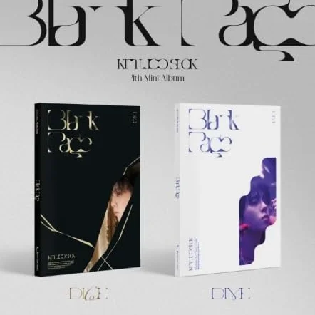 Kim WOO Seok - 4. mini album [pusta strona] płyta CD + składany plakat (DICE + wersja do nurkowania, tylko zestaw/płyta CD, bez plakatu)