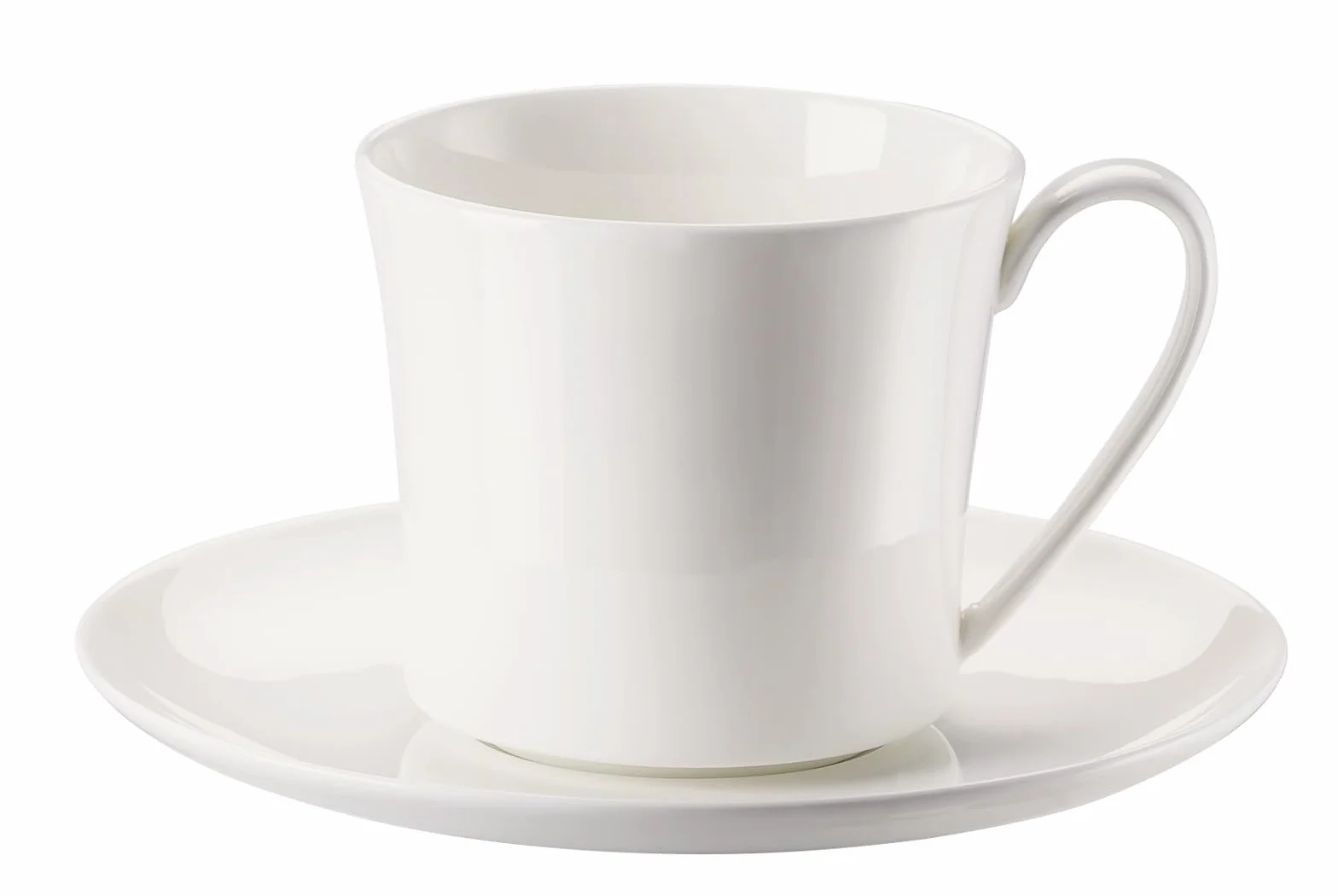 Rosenthal Jade biała Cafe au Lait filiżanka 2-częściowa