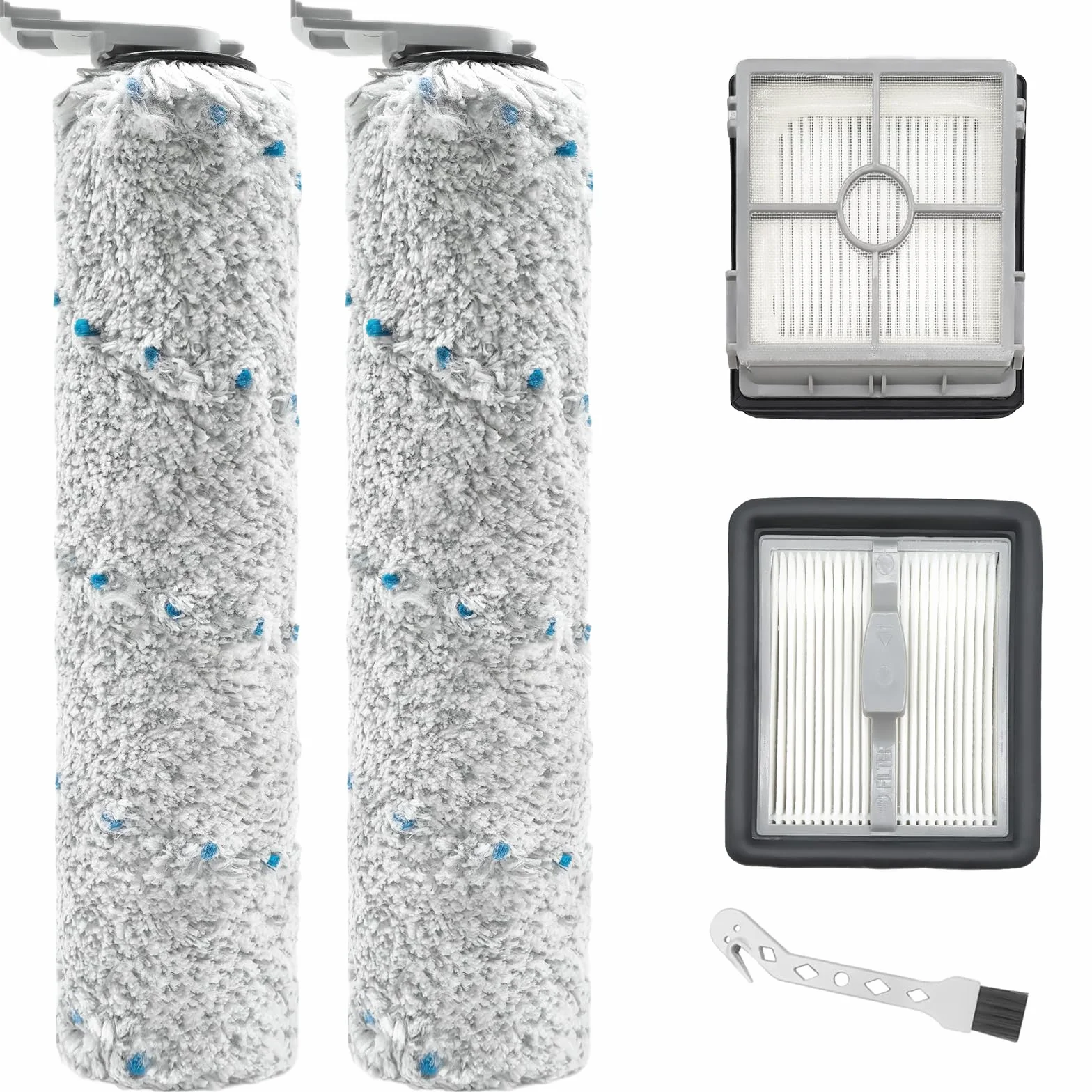 Bissell CrossWave X7 Pet Pro zestaw rolek szczotki i filtrów 2955N 3479N