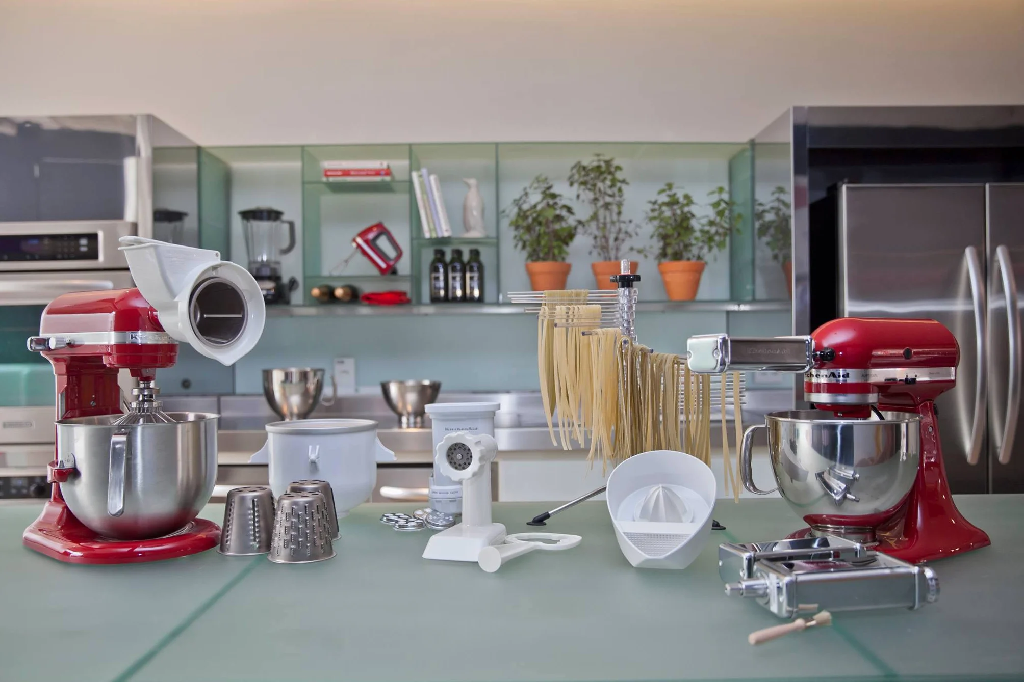 KitchenAid 5KSM7580XECA robot kuchenny, stal nierdzewna, 6,9 litra, Candy Apple