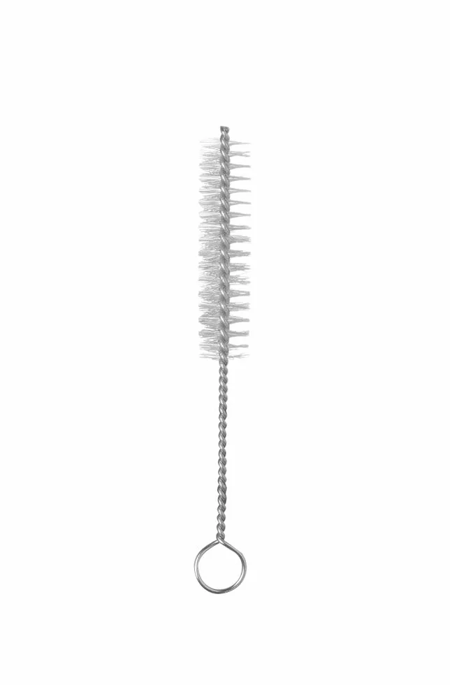 HENDI Syfon do bitej śmietany, w tym zestaw 3 dysz polipropylenowych i szczoteczka do czyszczenia, do przygotowania bitej śmietany, 0,5L, ø80x(H)260mm, aluminium, biały