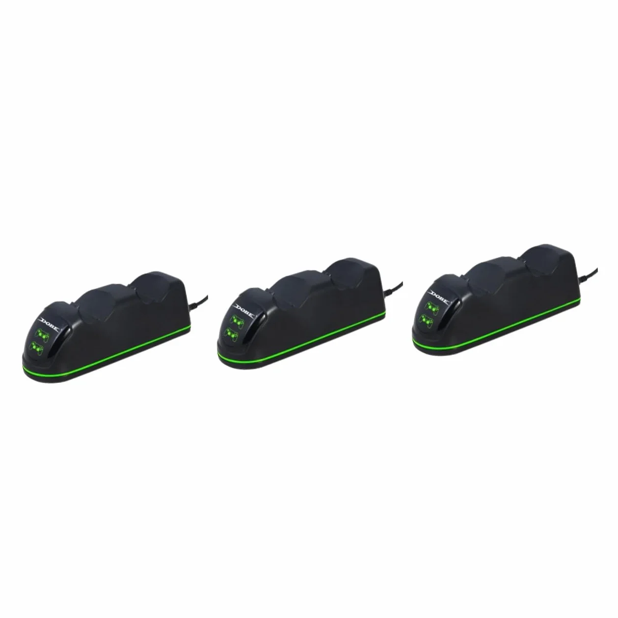3 szt. Kontroler ładowarki Stacja ładująca Stacja ładująca Pro USB/297