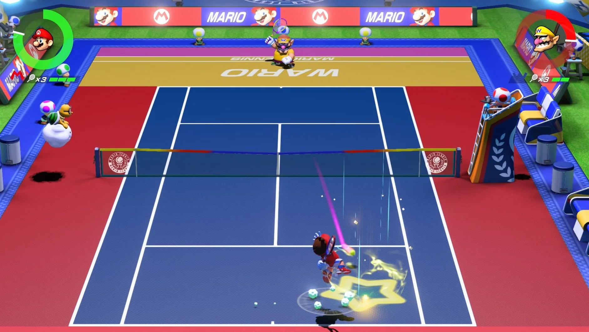 Nintendo Mario Tennis Aces Standard Nintendo Switch