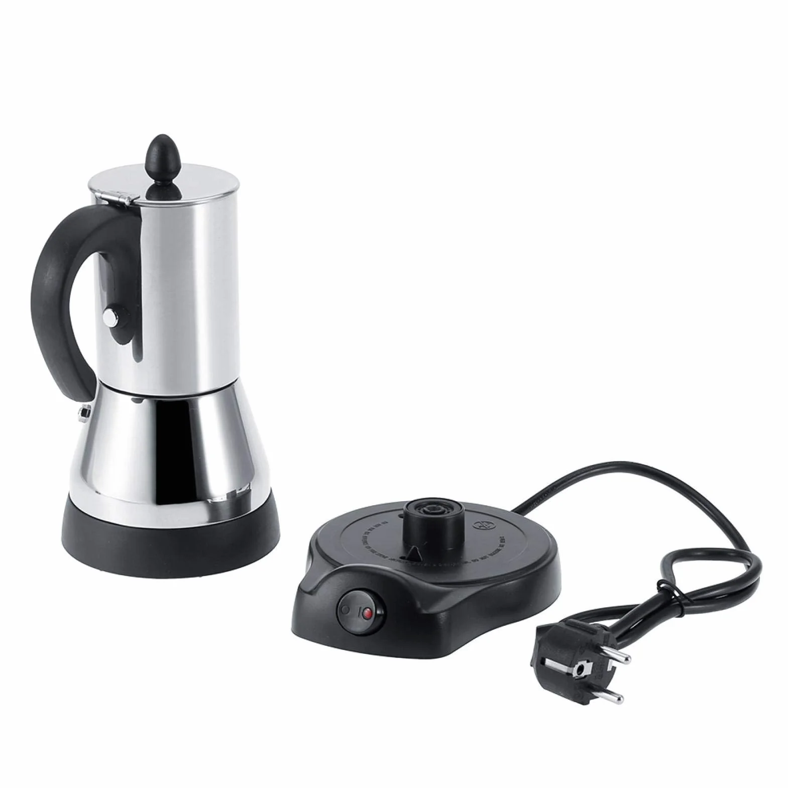 Elektryczny dzbanek do espressoekspres 300 ml, z stali nierdzewnej, wtyczka UE 220 V
