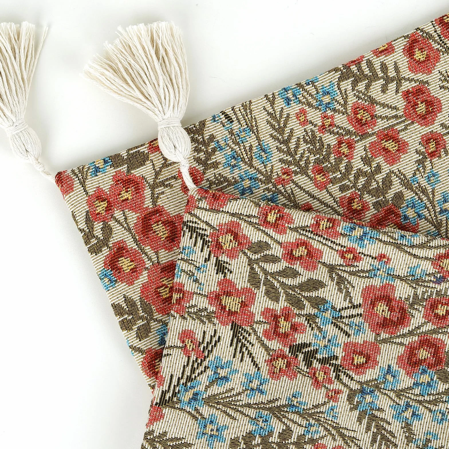 Wiosenne kwiatowe poszewki na poduszki w stylu vintage, 30 x 50 szt., letnie, rustykalne, polne kwiaty, miękkie, żakardowe, kwadratowe, dekoracyjne, na sofę, z niewidocznym zamkiem