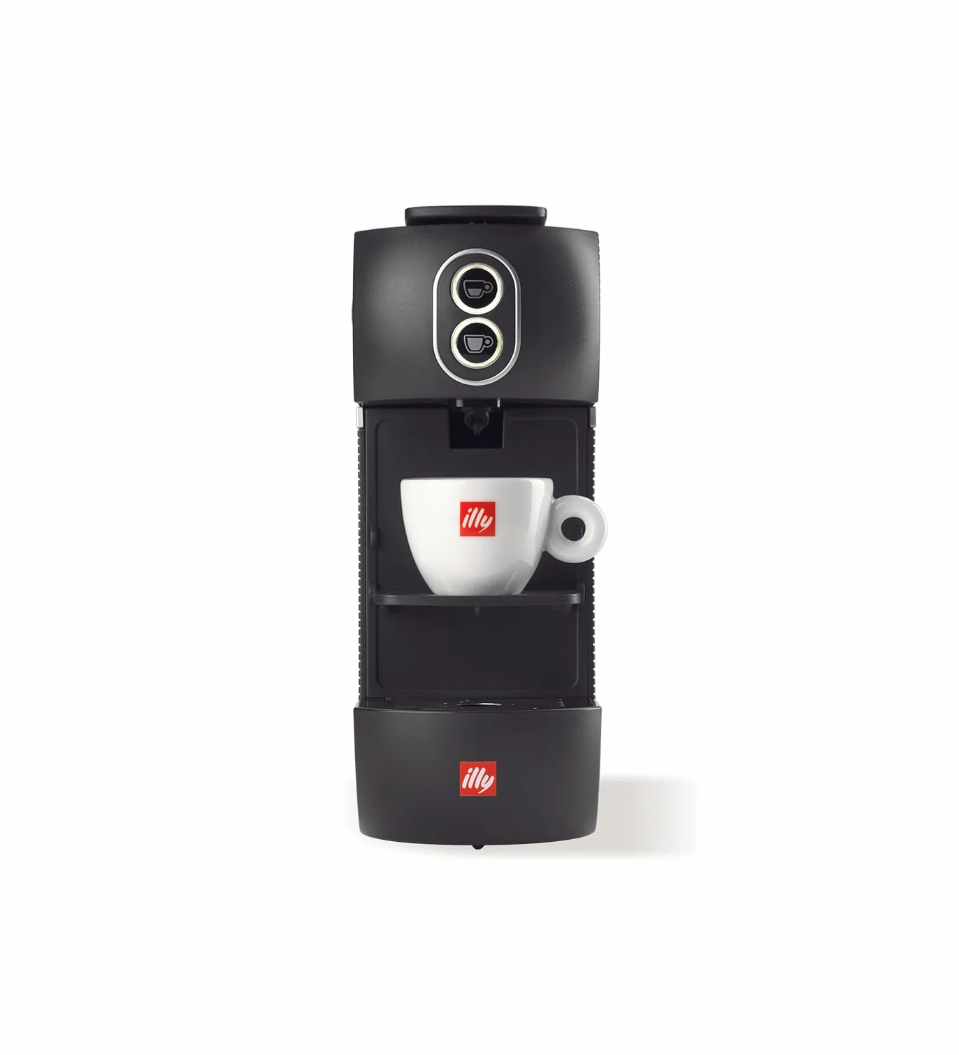illy Nowy ekspres do kawy na kapsułki ESE 44 mm filtr papierowy kolor czarny