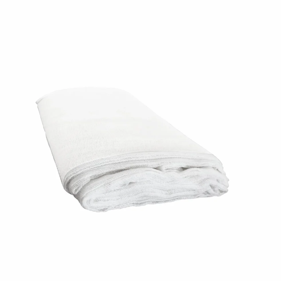 KBNIAN 3 szt. 100% naturalna bawełna pręcikowa 300 x 60 cm gaza, niewybielana, szyfonowa tkanina, wielokrotnego użytku, do robienia sera i masła, rękodzieła kuchennego
