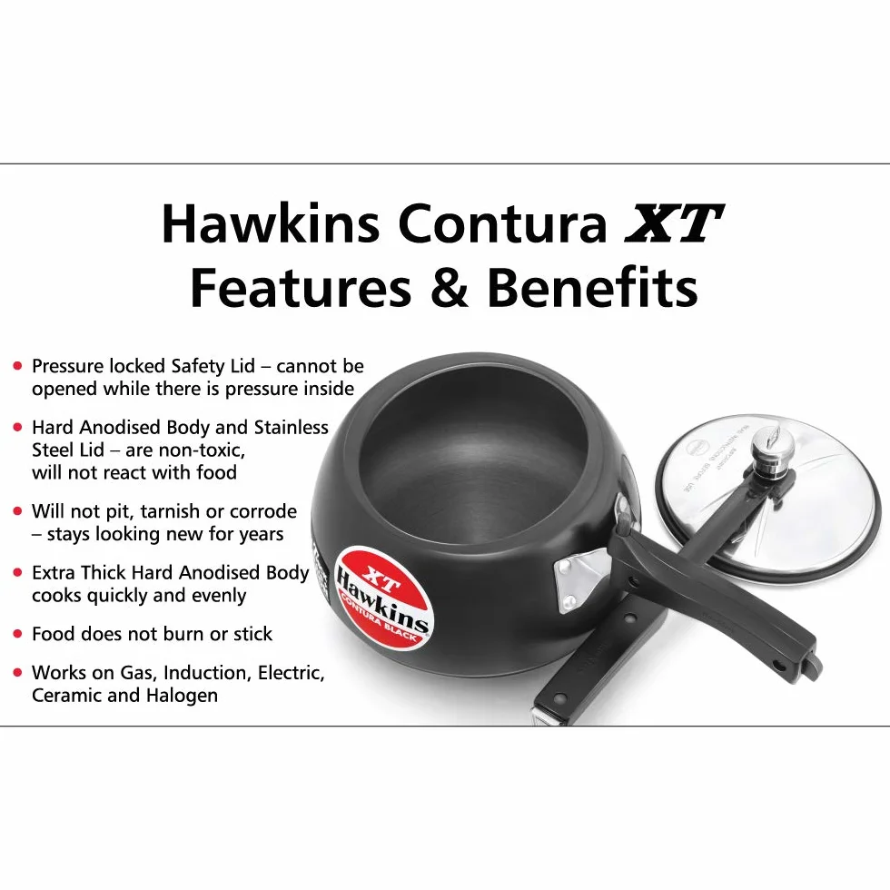 Hawkins Contura XT 3 L czarny