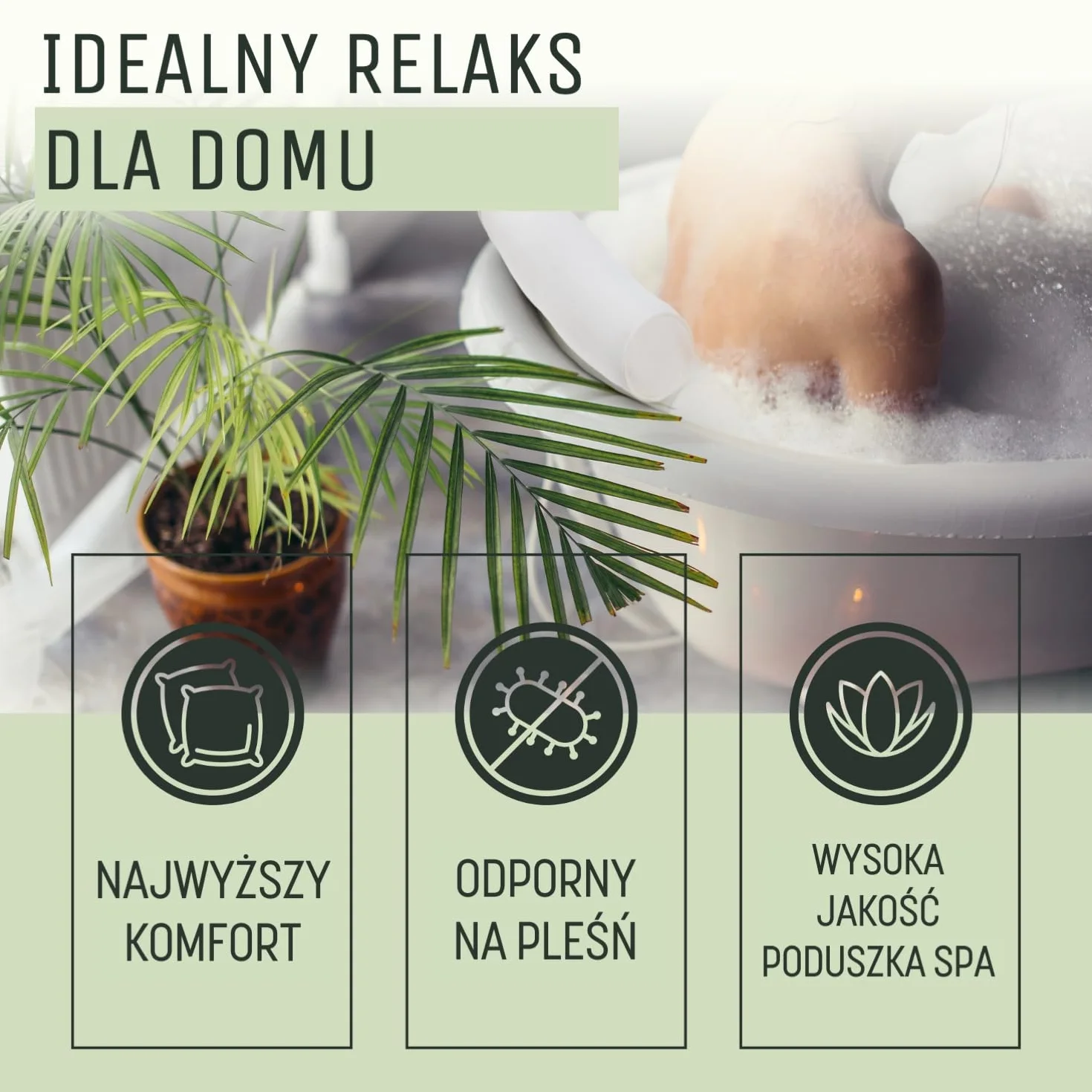 SilverRack Poduszka łazienkowa premium (biała) - [Zwycięzca testu] poduszka pod szyję do wanny z przyssawkami jako akcesoria kąpielowe - poduszka do wanny, aby się zrelaksować i czuć się dobrze