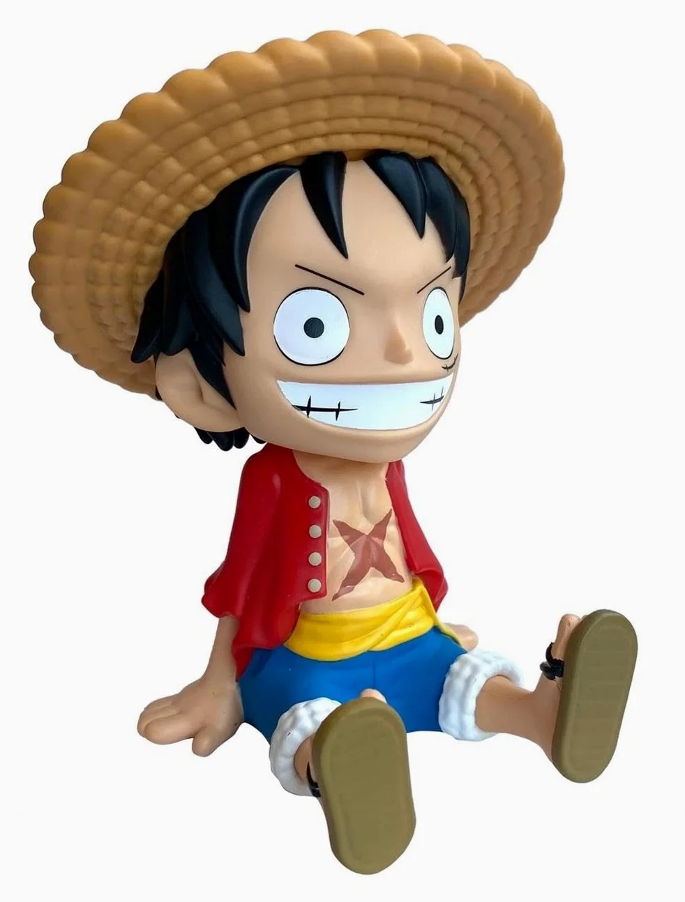 Plastoy - Skarbonka One Piece : Luffy