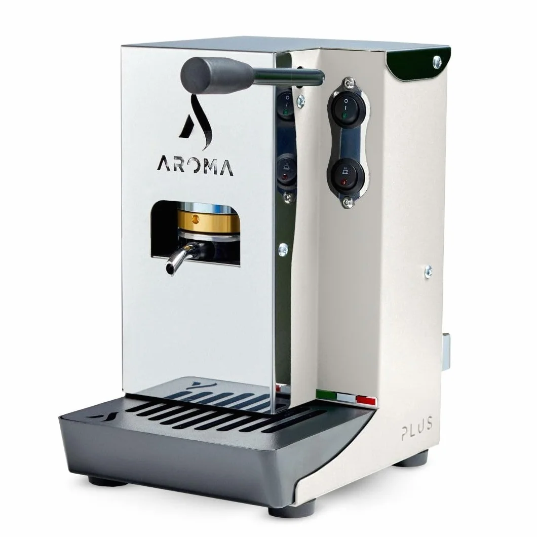 Ekspres do kawy Aroma Plus+ Espresso ESE 44 mm pod kolor biały