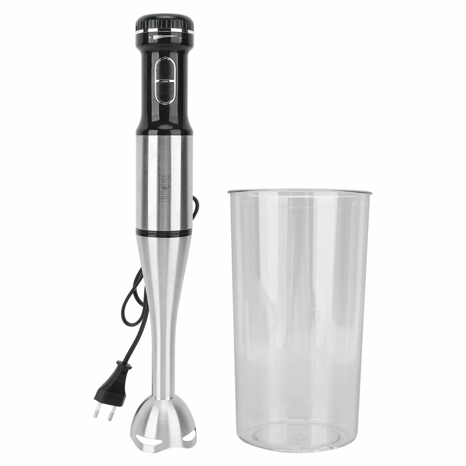 Mini UE Plug Blender Ręczny 1000 W 220 V Mikser Owocowy Urządzenie do Robienia Zup ABS Mocne Ostrze Miniaturowe Blendery Ręczne Rzeźnika Idealne Mieszanie