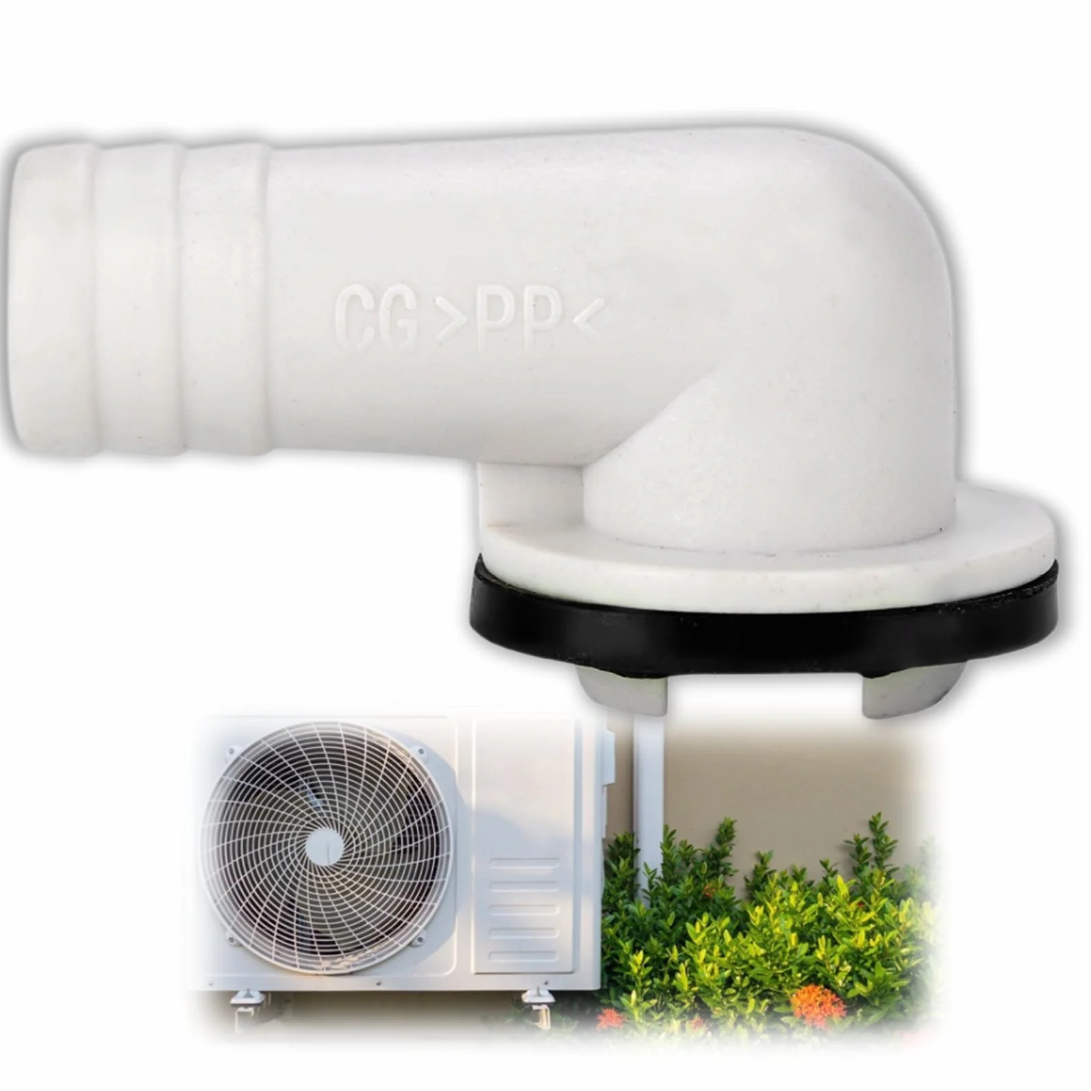 KUIDAMOS Z??cze wylotowe do odp?ywu klimatyzatora ekologiczne z??cze spustowe do rury drena?owej ablauf klimaanlage akcesoria i cz??ci zamienne do Parts & Accessories