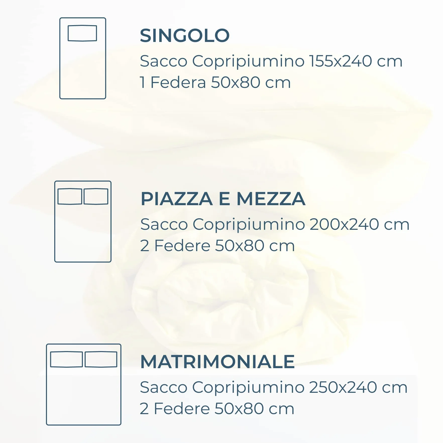 Lisola Zestaw Kołdra Kołdra Pokrywa Jedno Kwadrat I Połowa, Pościel Bawełniana, Made in Italy, Torba na kołdrę 200 x 240 cm + 2 poszewki 50x80cm, jednolity kolor. Wzór: Tortona, Grisaglia