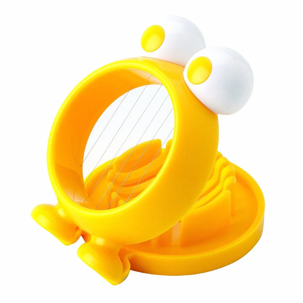 Joie Egg Watcher krajalnica do jajek, tworzywo sztuczne, stal nierdzewna, przezroczysta, 15 x 10 x 8 cm