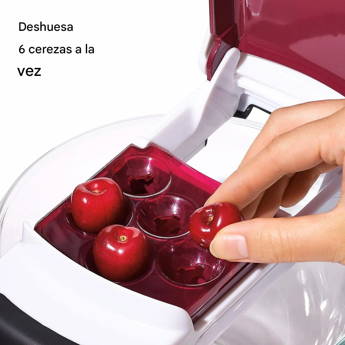 Pelamatic Cherry Pitter Drylownica z szybkim uwalnianiem wiśni