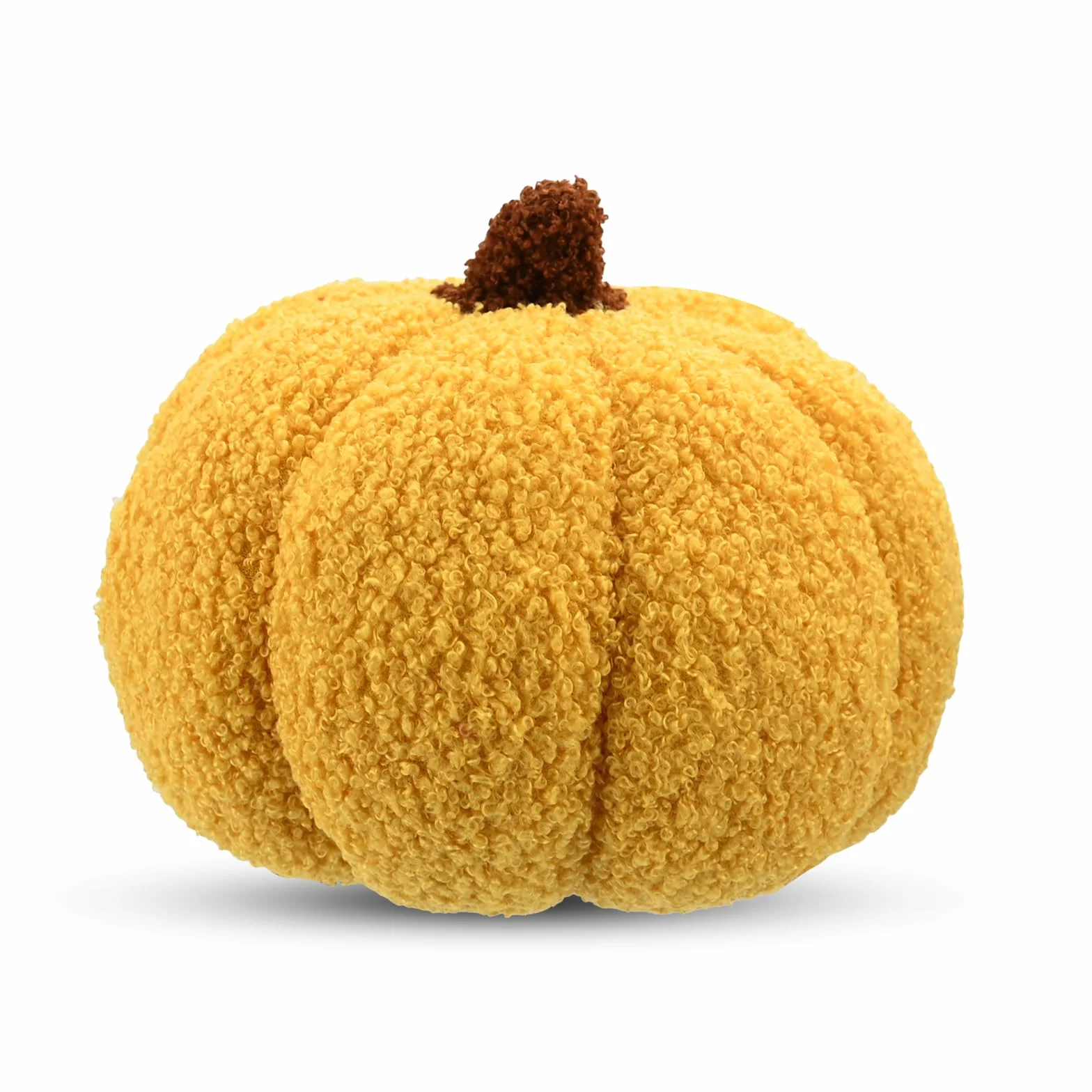 Halloween poduszka w kształcie dyni, dekoracja, pluszowa zabawka w kształcie dyni na sofę,na Święto Dziękczynienia, Halloween, dekoracja wnętrz, prezent dla dzieci (żółta)