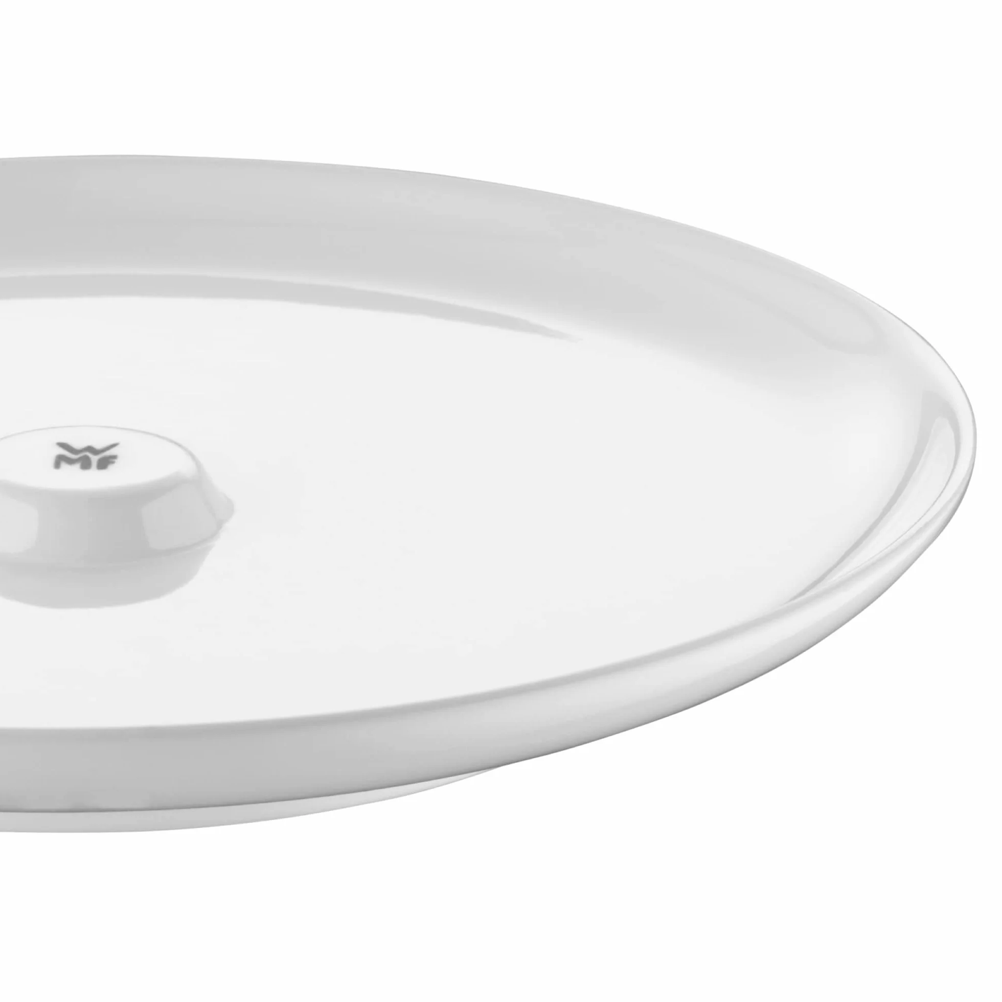 WMF Barista 4-częściowy zestaw filiżanek do kawy, dwie filiżanki do kawy 170 ml ze spodkami do Cafè Crème, filiżanki do cappuccino, porcelanowe szklanki do kawy, nadają się do mycia w zmywarce, kolor