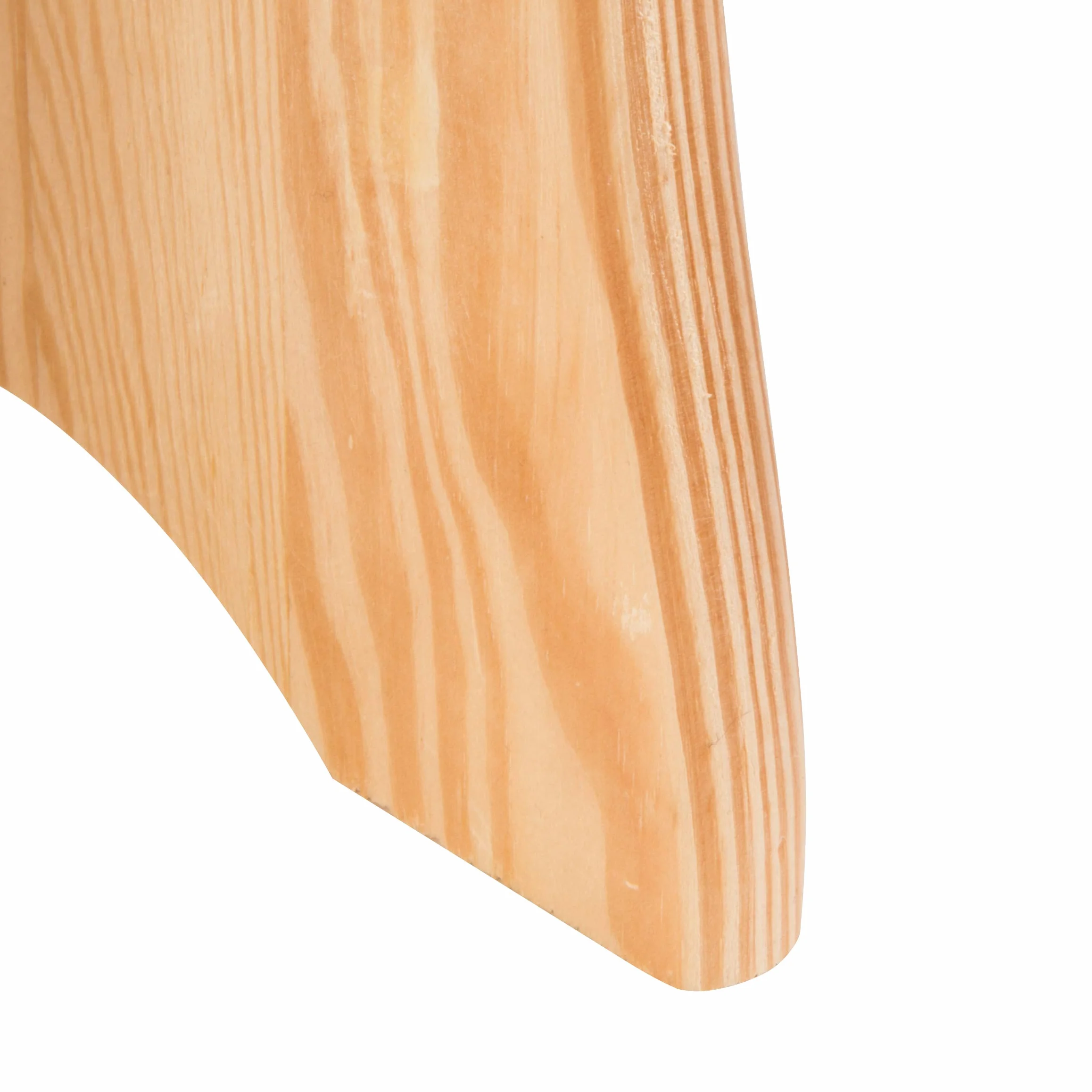 Podnóżek z drewna FSC 100% 40x22x20 cm jasnobrązowy
