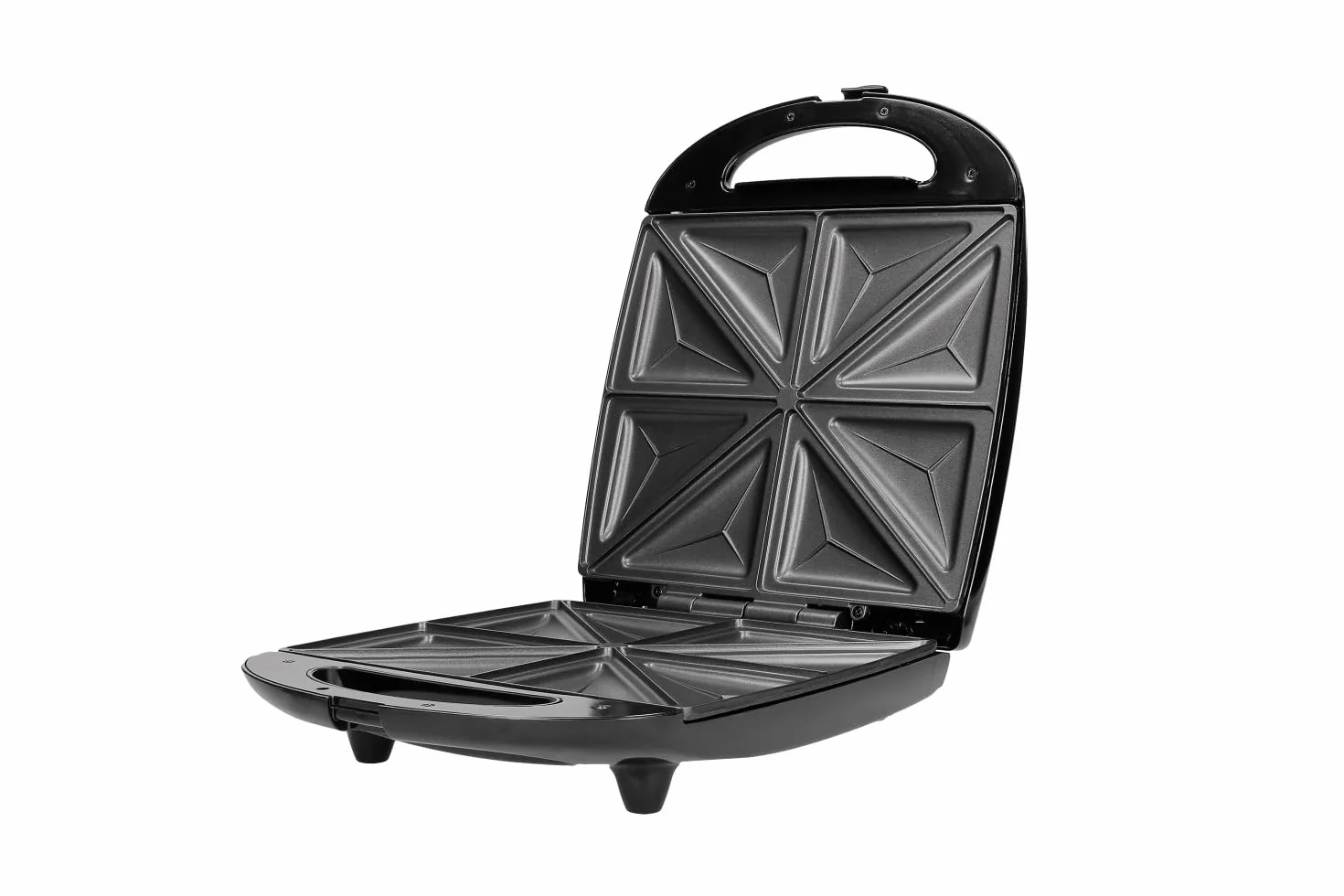 Adler Toster Sandwich XL 1100 W CR 3023 srebrny czarny