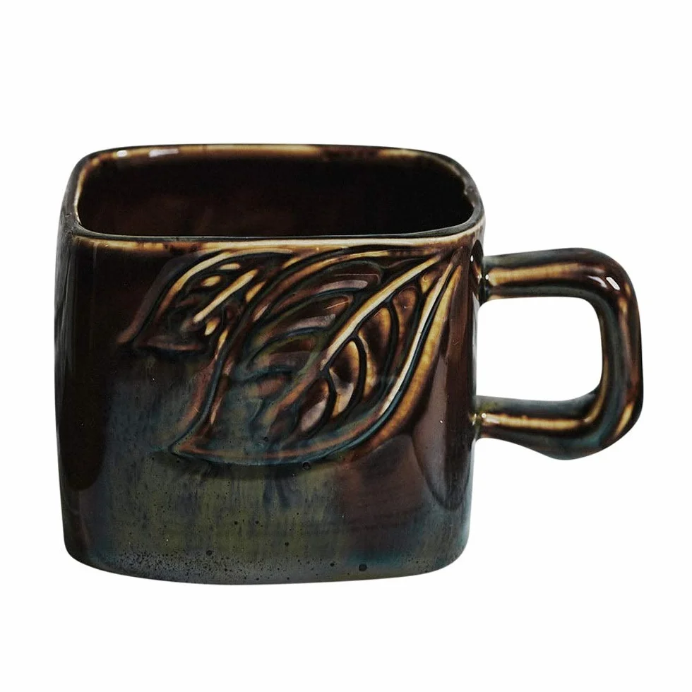 Porcelanowy kubek do kawy 220 ml, duże latte kubki kokosowe kubki na mleko z uchwytem filiżanki kubek śniadaniowy kubek na koktajl mleczny kubek do świątecznych barów kuchni