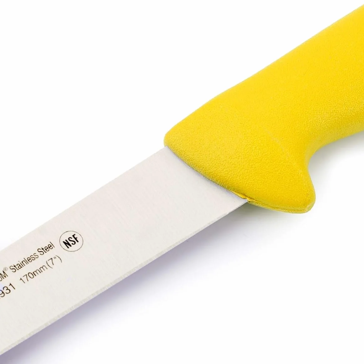 COLTELLO profesjonalna PESCE CM.17 GIALLO 293100