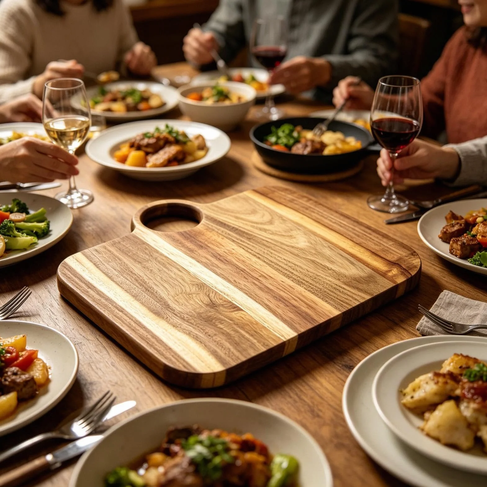Deska do krojenia drewniana Torba kształt antypoślizgowy ekspozycyjny | Zabawna Drewniana Deska Do Krojenia Do Domu, , Restauracji, Przygotowania Mięsa, Warzyw, Owoców, Wędlin, Meal Prep