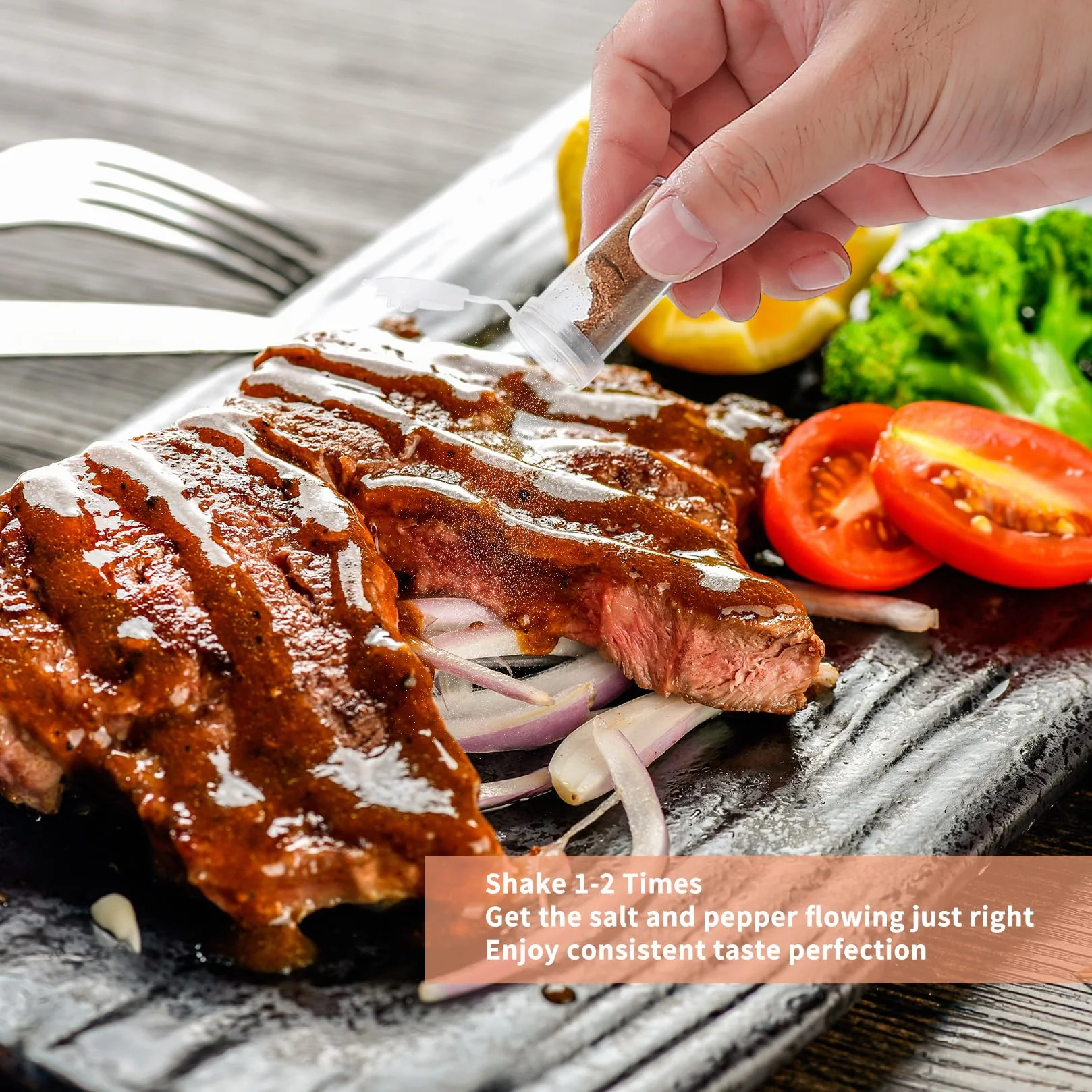 12 sztuk małych solniczek i pieprzniczek, mała solniczka z pokrywką, przenośna solniczka i pieprzniczka, do podróży, na kemping, do kuchni, BBQ, 6 g
