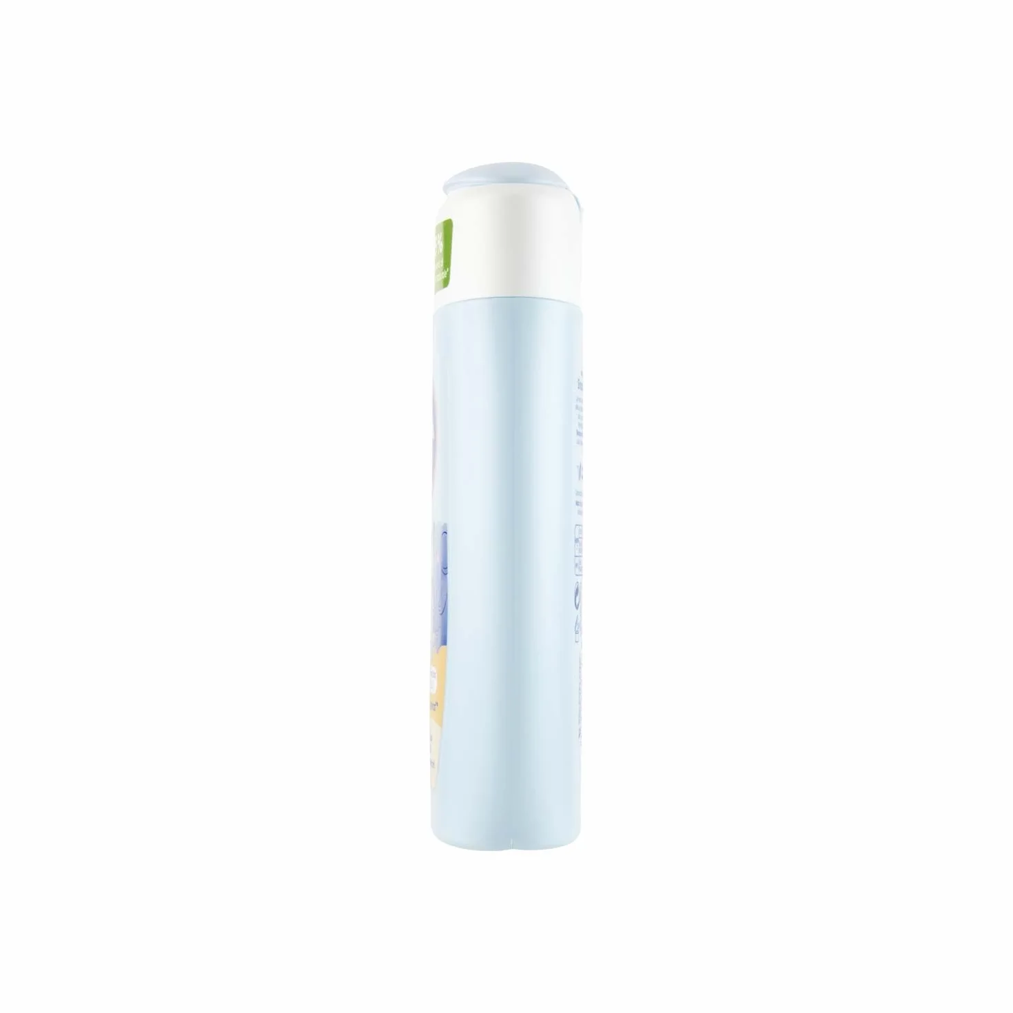 NIVEA BABY Delikatny i neutralny szampon 200 ml, szampon dla dzieci do delikatnego oczyszczania, szampon dla niemowląt z ochroną przed łzami, szampon bez siarczanów do włosów miękkich i bez węzłów