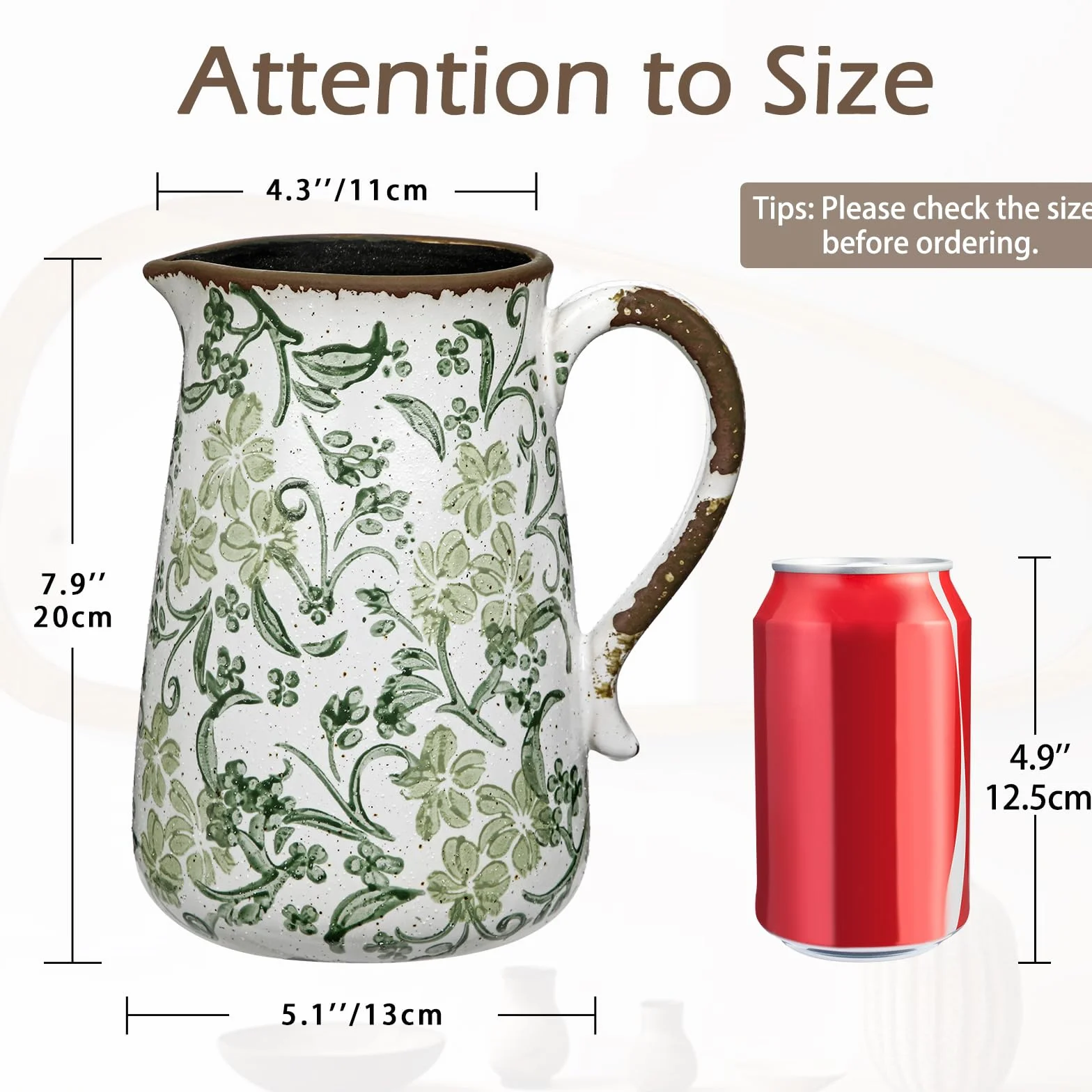 Wazon ceramiczny