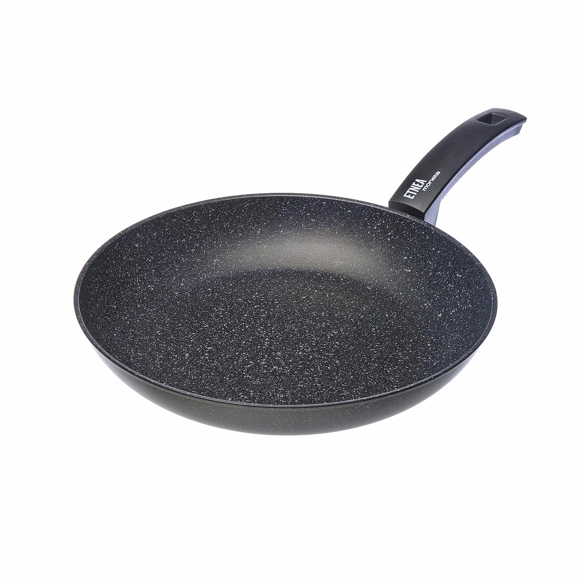 Moneta Etnea patelnia z aluminium, czarna