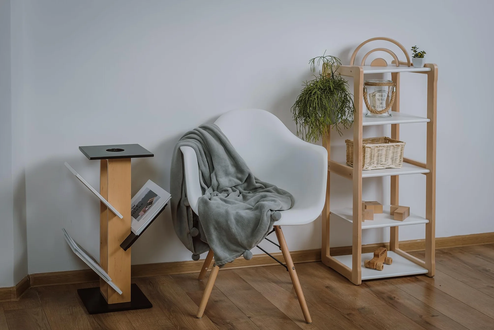 Regał na zabawki Montessori Maxi Kids – organizer do przechowywania zabawek dla dzieci