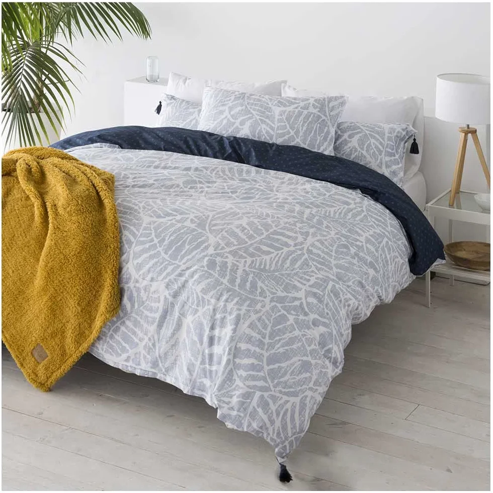 COTTON ARTEAN Artedo dwustronna poszewka na kołdrę, 150 cm, zapięcie z guzikami, hipoalergiczna
