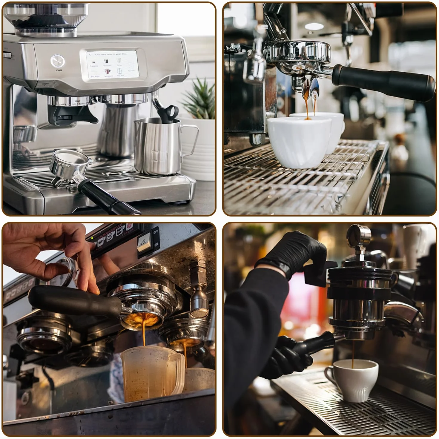 Zestaw 2 pierścieni uszczelniających do Sage The Barista Express i Breville BES875UK, SES875BKS, SES875, SES875BTR2GUK1
