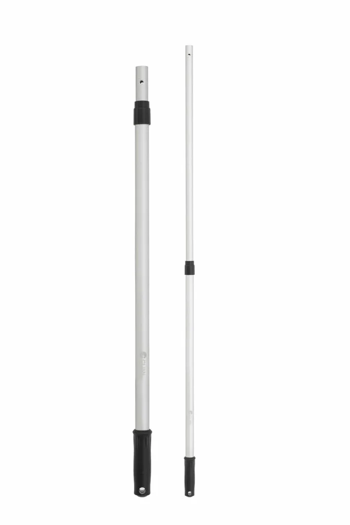 CLINN Aluminiowy trzonek teleskopowy 130 cm Regulowany uchwyt do sprzątania