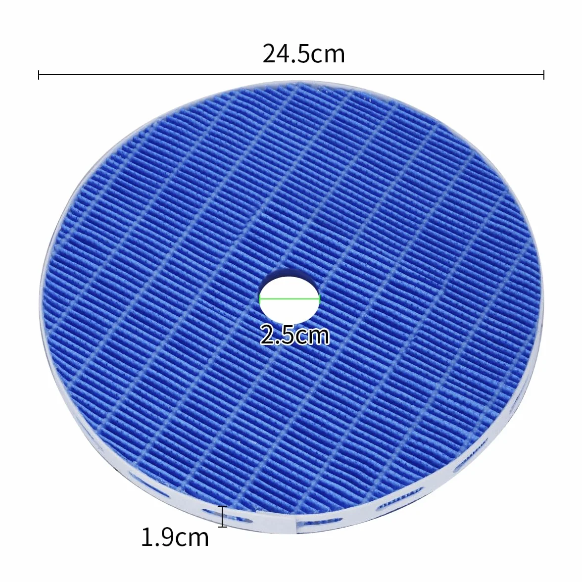 Filtr zastępczy kompatybilny z Philips FY3435/30 NanoCloud, do oczyszczaczy i nawilżaczy powietrza 2 w 1 z serii 3000 i 3000i element nawilżający