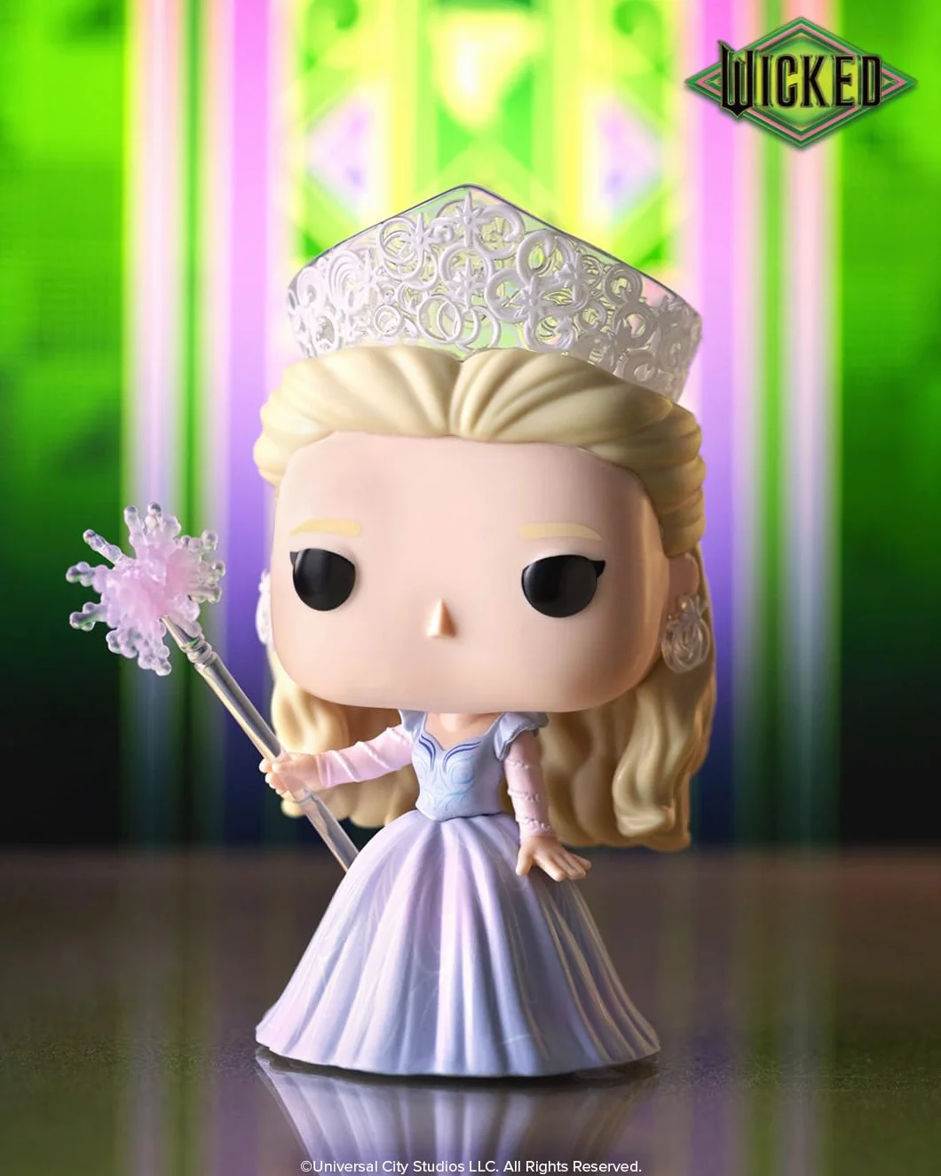 Funko Pop! Filmy: Wicked: For Good - Wicked Part 1 - Figurka kolekcjonerska winylowa - pomysł na prezent - Oficjalny towar - Zabawki dla dzieci i dorosłych - Fani filmów