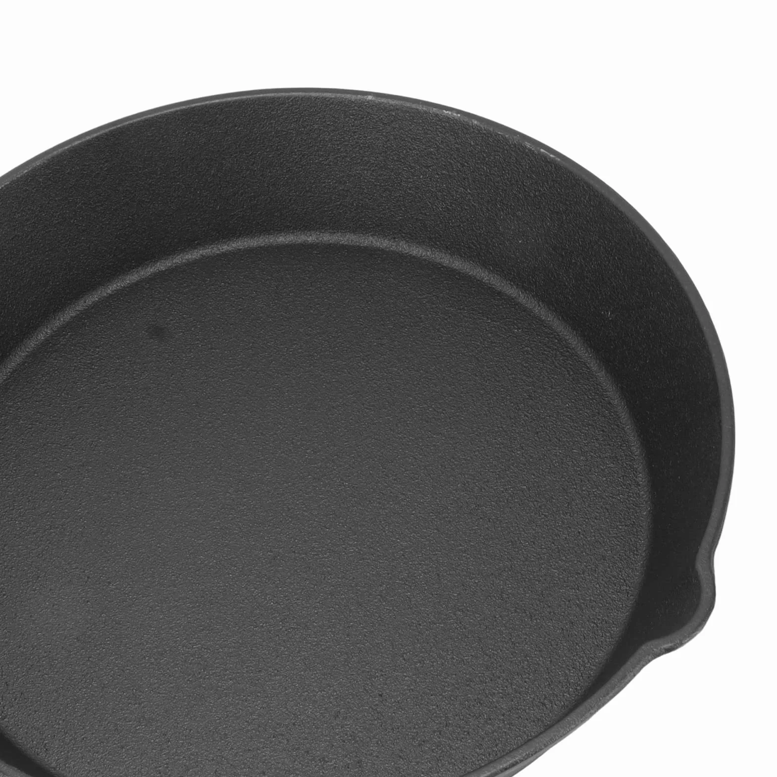 3-częściowy zestaw patelni żeliwnych Nonstick odporny na zarysowania trwałe naczynia kuchenne do domowej kuchni płyta kuchenna piekarnik ognisko 16 20 25cm