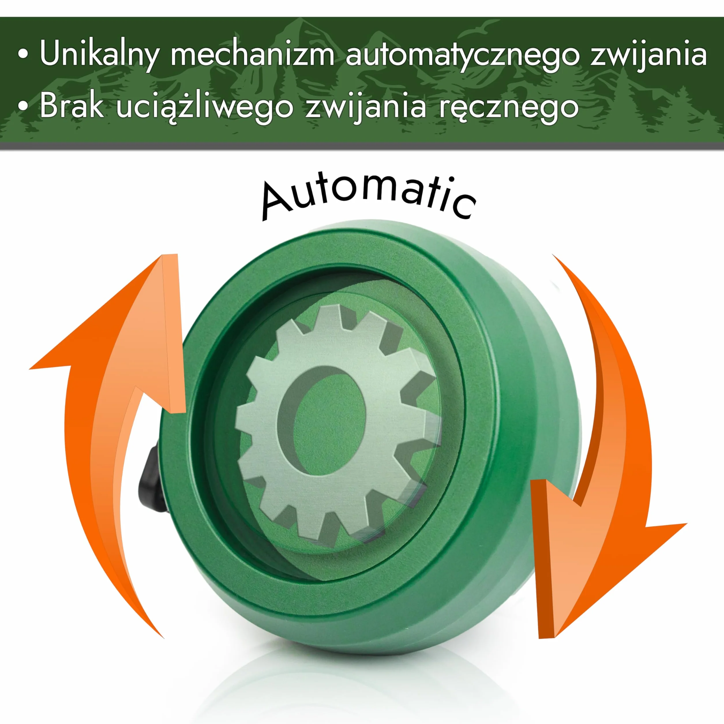 Automatyczna linka do suszenia prania na kempingu [10 m] automatyczne zwijanie | wysuwana i niezniszczalna | bardzo kompaktowa, lekka i wytrzymała | linka do suszenia prania na zewnątrz