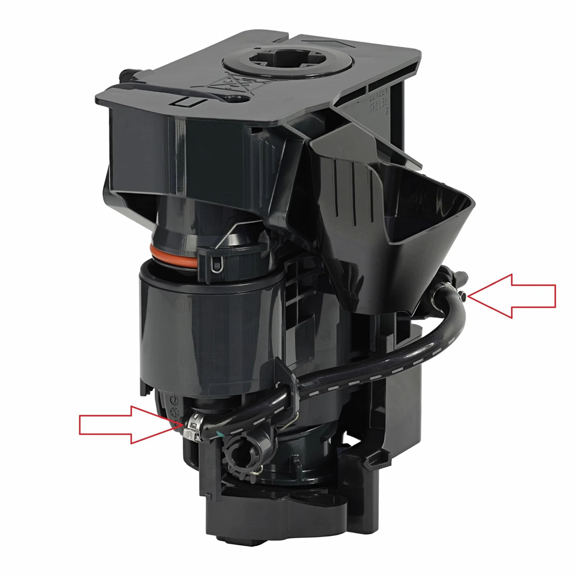 Zestaw konserwacyjny z uszczelką O-Ring, wężem zapasowym + 3g tłuszczu silikonowego, kompatybilny z Siemens EQ Serie & Bosch EQ3 s100 s300 s500 VeroCup 100 300 EQ9 s300 s500 s700 s900 do zestawu grup