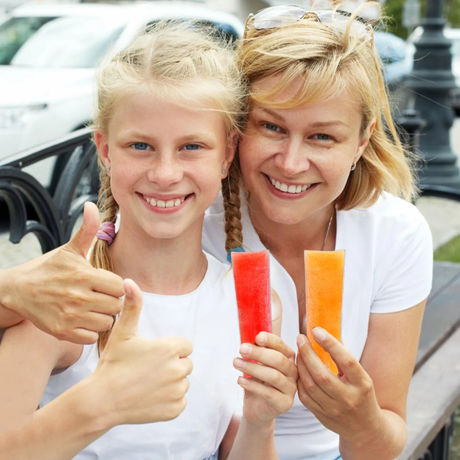 200 sztuk foremka Popsicle z lejkiem w saszetce z lodem 5,5 x 28 cm Diy Popsicle pokrowiec nadaje się do domowych lodów, batonów jogurtowych i soków owocowych