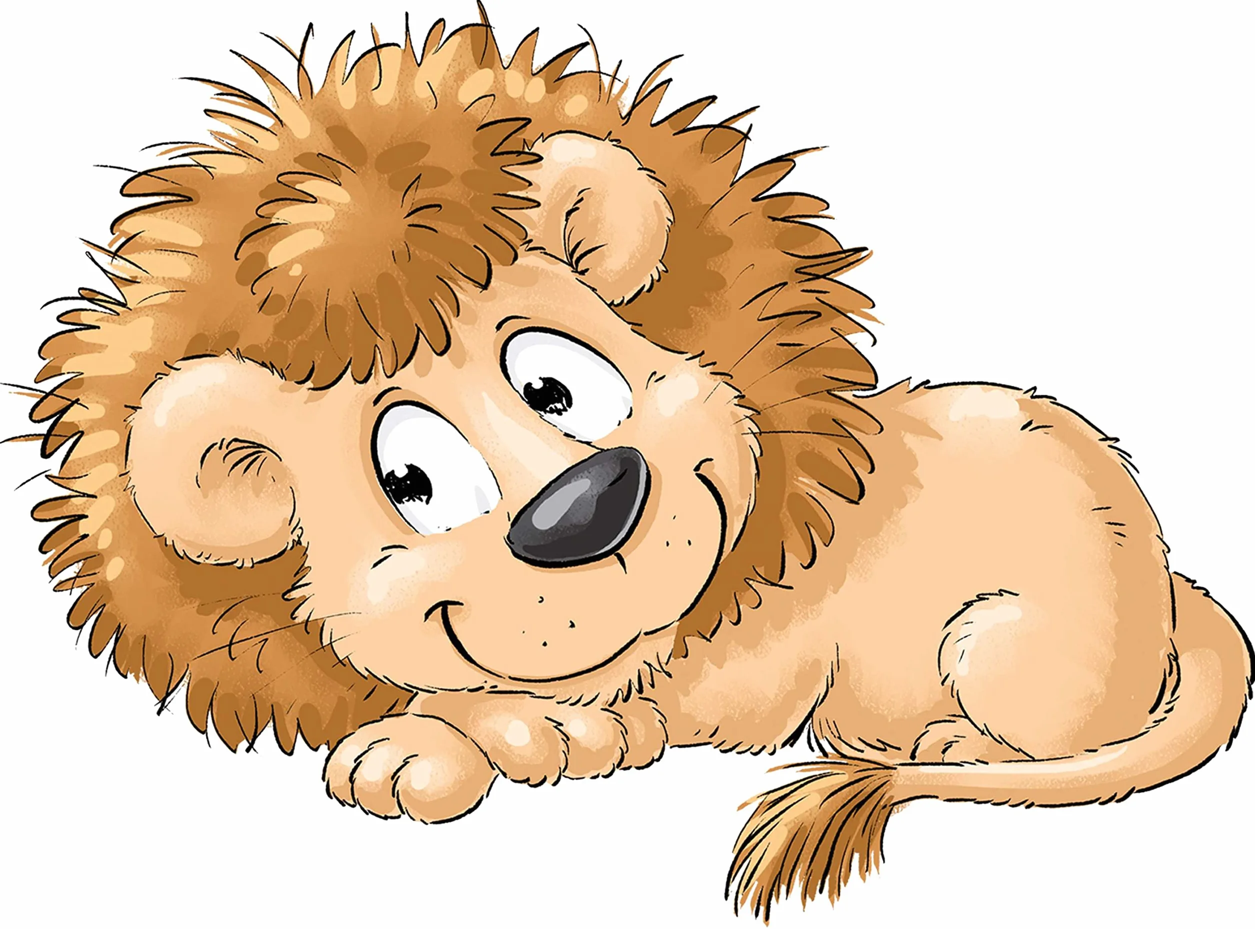 Ritzenhoff & Breker Zestaw naczyń dla dzieci Happy Zoo, Leo, 3-częściowy