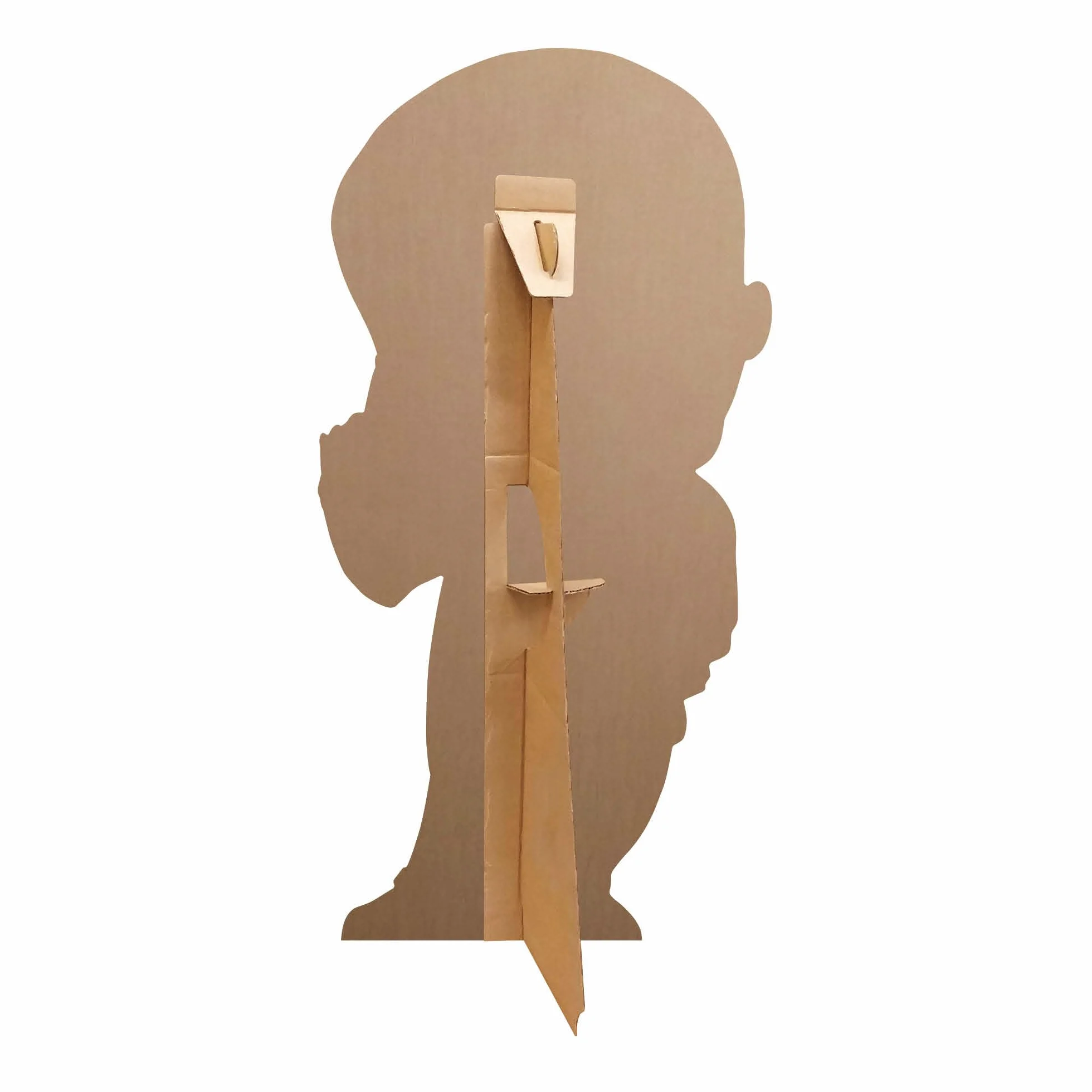 STAR CUTOUTS SC4035 Theodore Lindsey Ted Templeton Jr. Official Boss Baby Family Business Kartonowe wycięcie małe, niebieskie