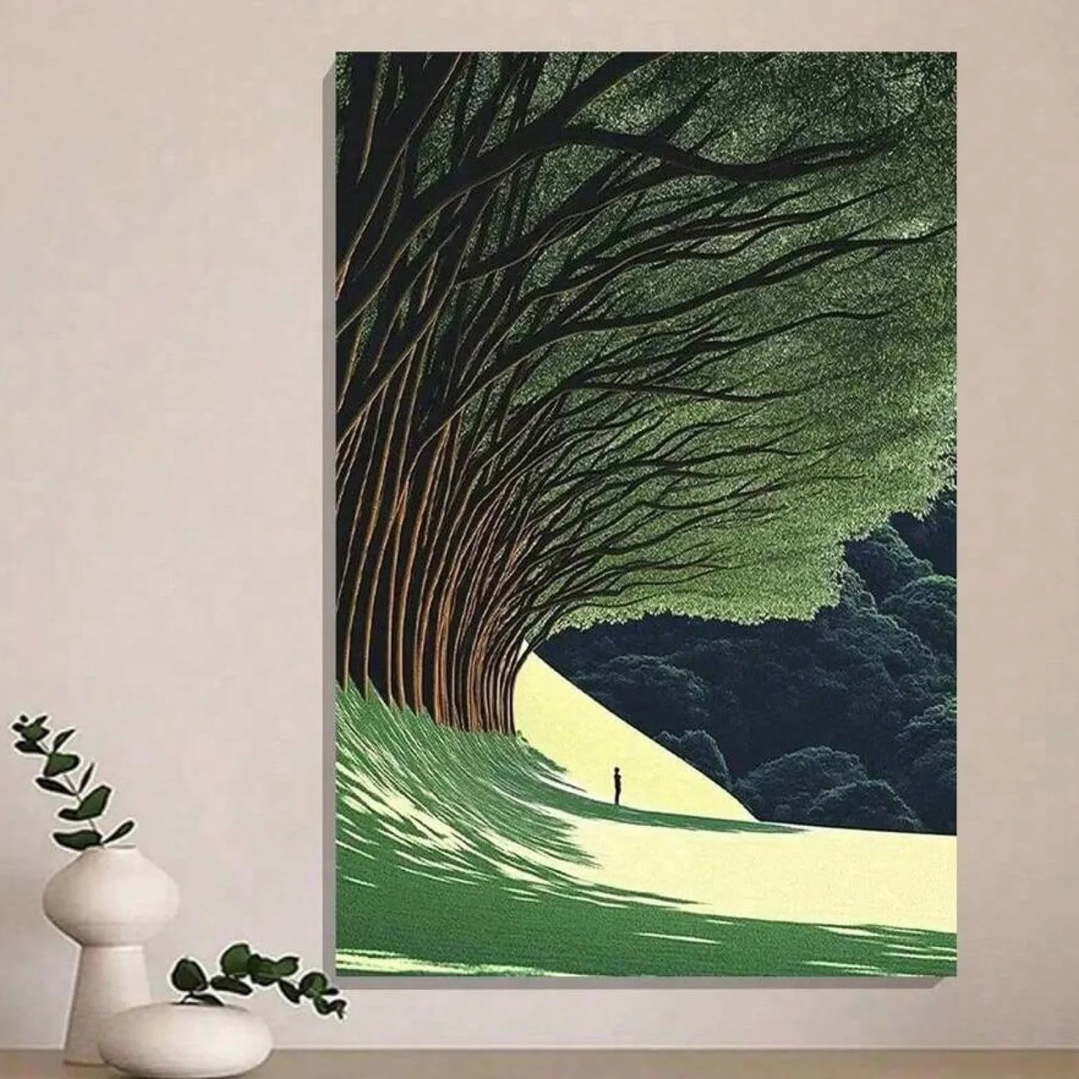 Obraz na okładce albumu, plakat ścienny, obrazy muzyczne, do sypialni, malarstwo estetyczne, dekoracja ścienna do domu, salonu, ramka 60 x 90 cm