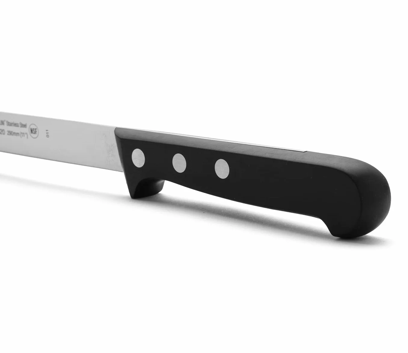 Arcos Seria Universal nóż do krojenia szynki stal szlachetna nitrowa 290 mm uchwyt POM czarny