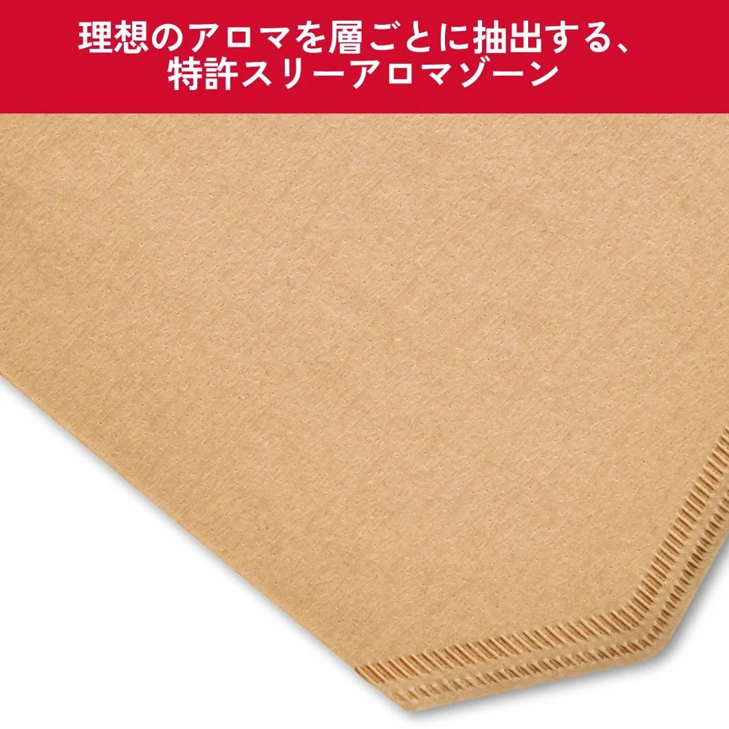 MELITTA Filtr Cornet Papier bte40 Brązowy 1x6
