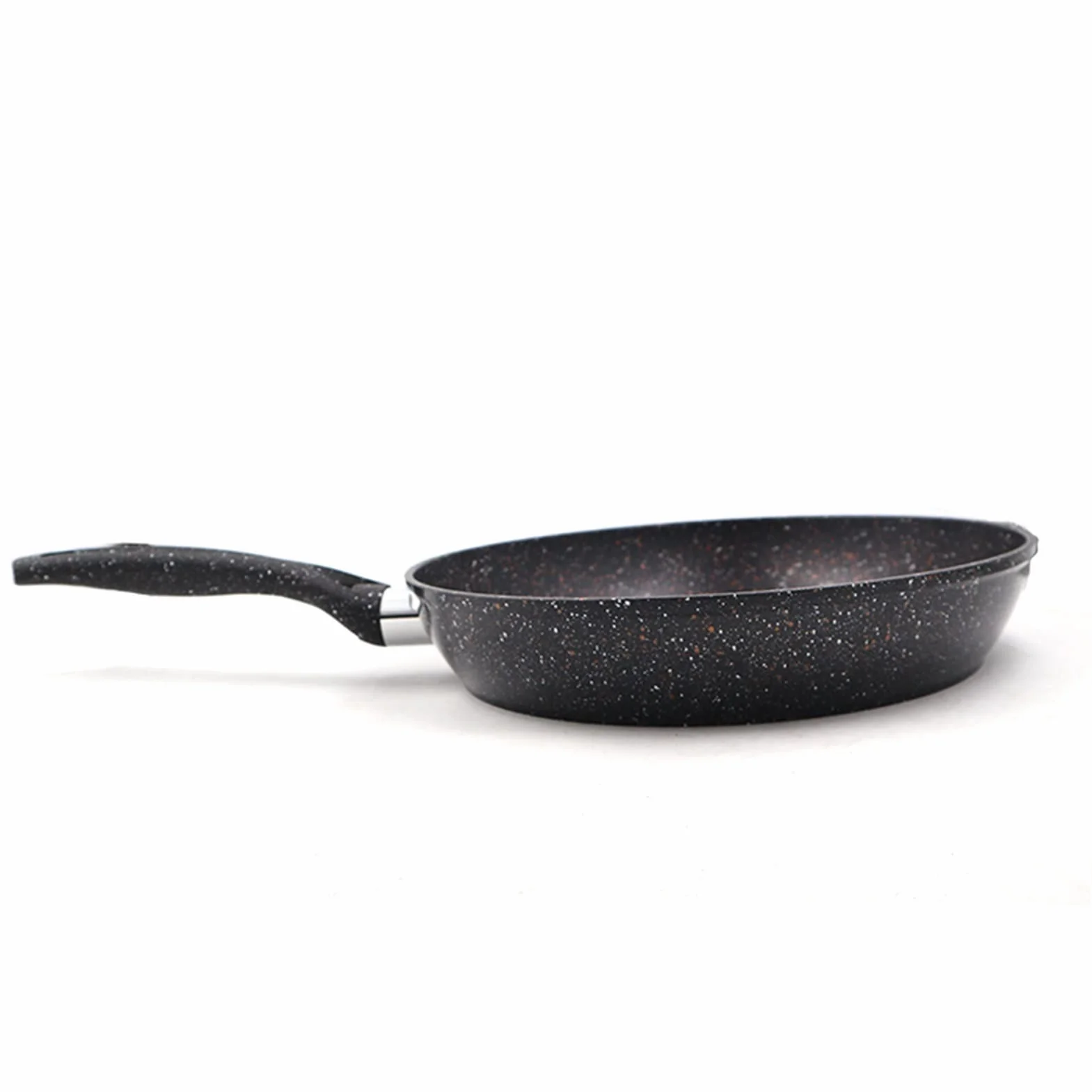 patelnia, Nieprzywierająca patelnia Granitowa Klasyczny design Domowa kuchnia Naczynia kuchenne Kuchenka gazowa(28cm)