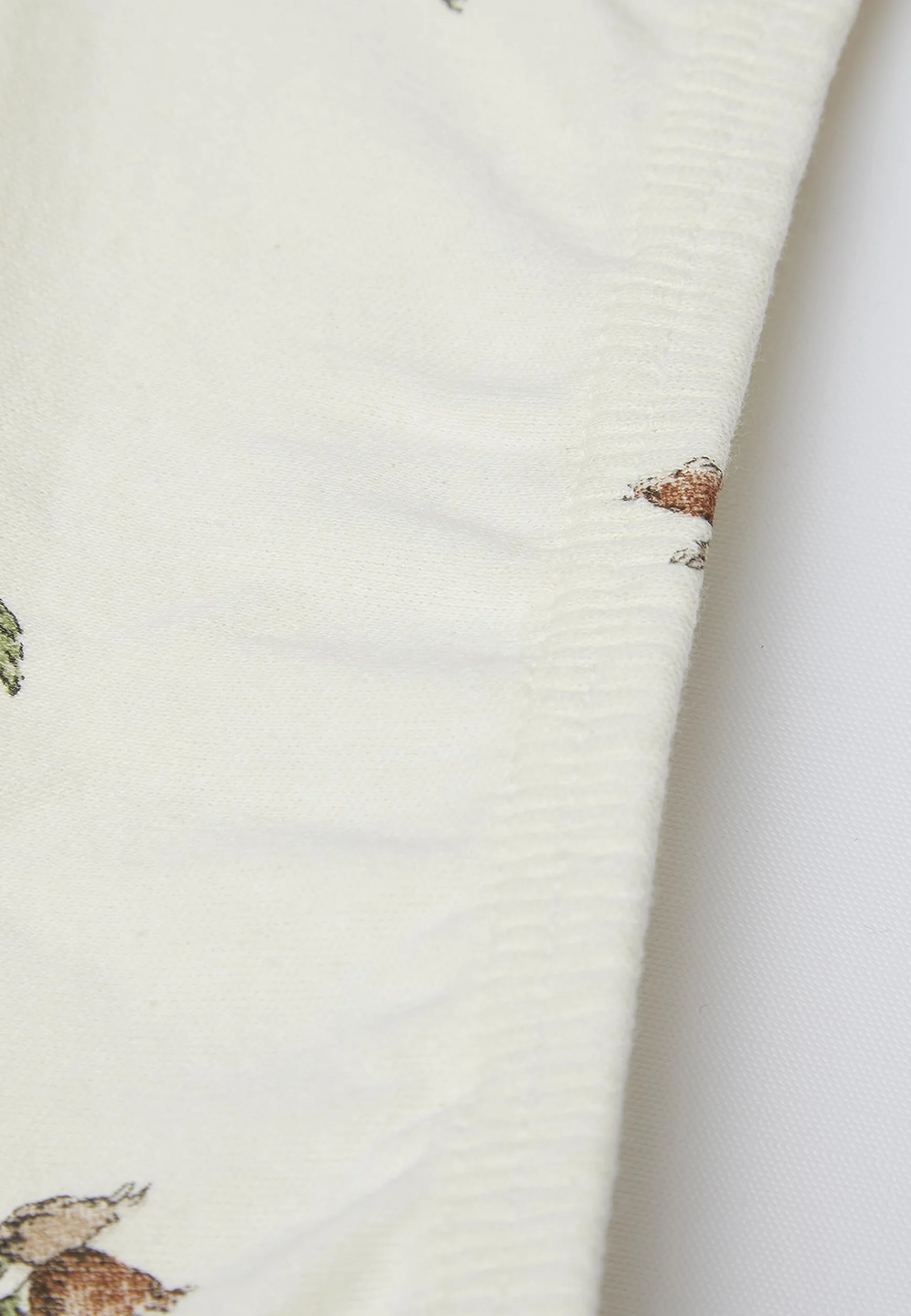 Jollein 022-503-67024 Changing Mat Cover Cotton Rosehip White (50 x 70 cm)