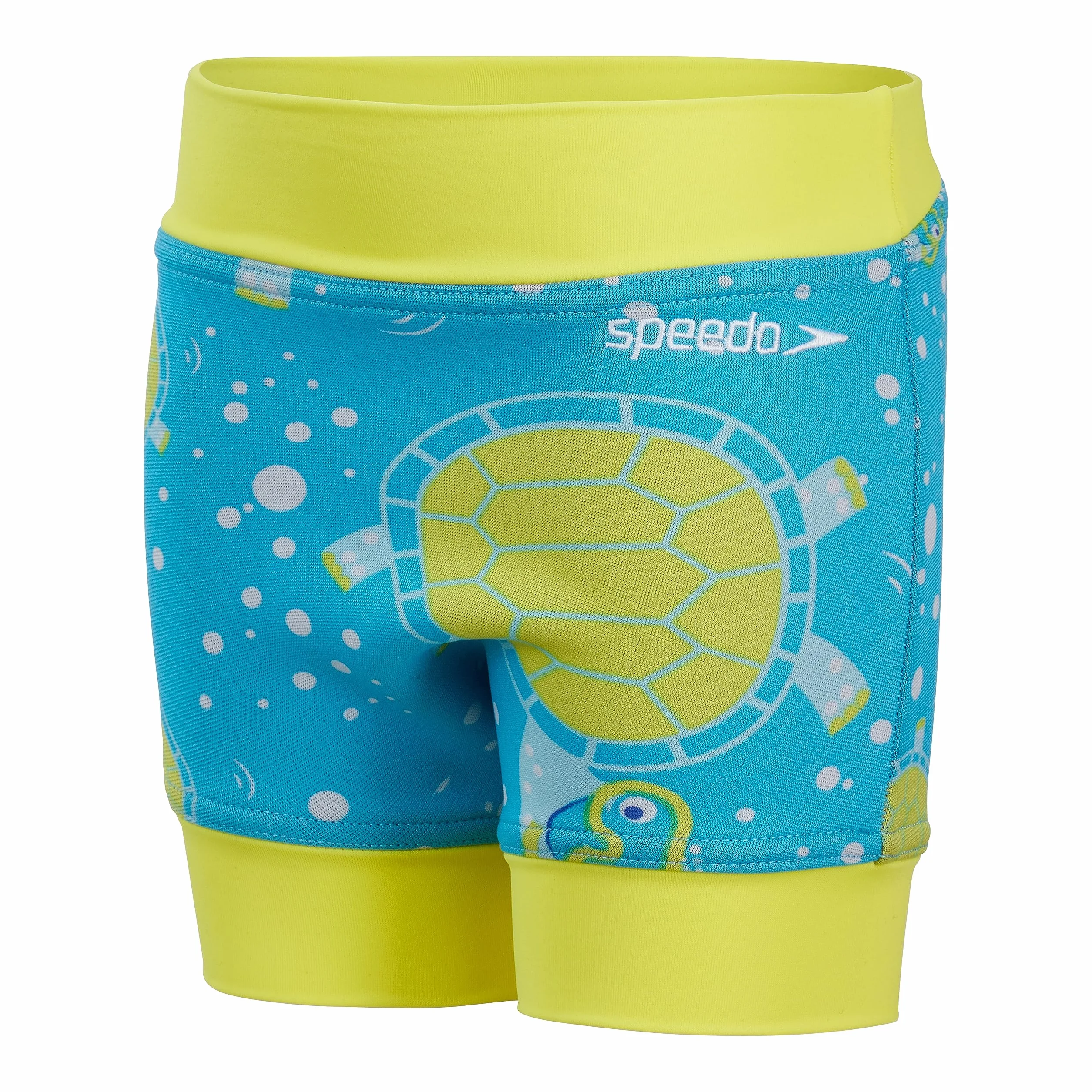 Speedo Niemowlę dziecięcy Tommy Turtle pokrowiec na pieluchę, turkusowy/jasnożółty/morski niebieski/mango/biały, 9-12 miesięcy