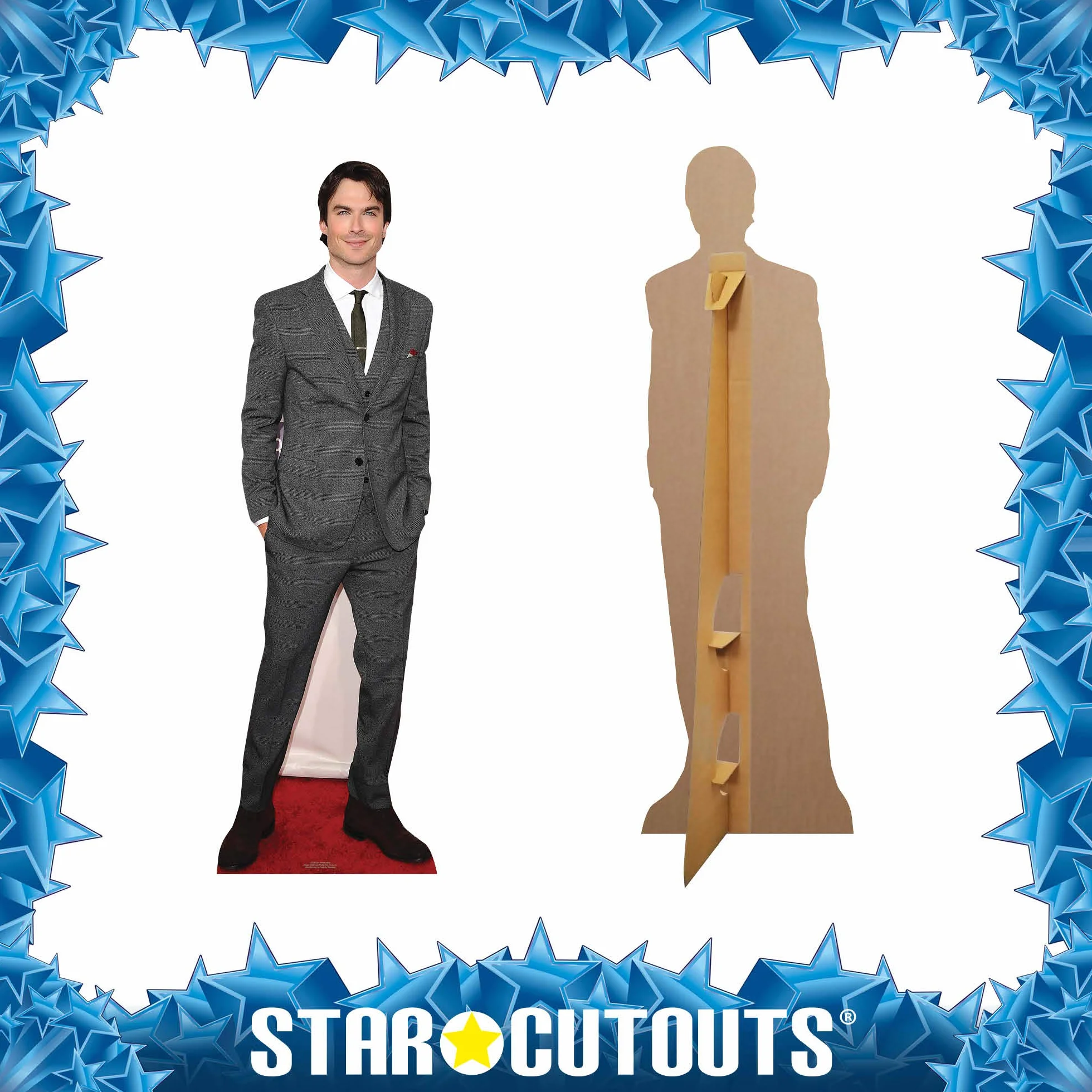 Star Cutouts stojak kartonowy Ian Somerhalder